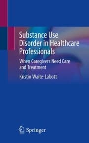 Cover von Substance Use Disorder in Healthcare Professionals