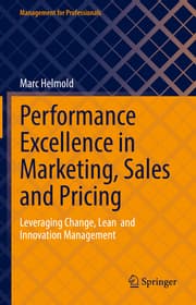 Cover von Performance Excellence in Marketing, Sales and Pricing