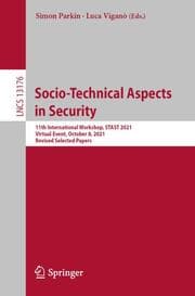 Cover von Socio-Technical Aspects in Security