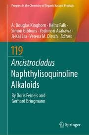 Cover von Ancistrocladus Naphthylisoquinoline Alkaloids