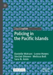 Cover von Policing in the Pacific Islands
