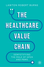 Cover von The Healthcare Value Chain