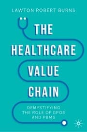 Cover von The Healthcare Value Chain