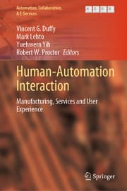 Cover von Human-Automation Interaction