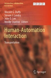 Cover von Human-Automation Interaction