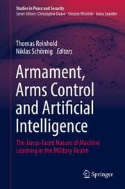 Cover von Armament, Arms Control and Artificial Intelligence
