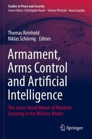 Cover von Armament, Arms Control and Artificial Intelligence