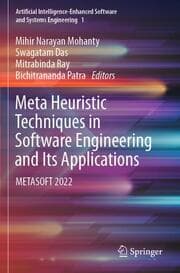 Cover von Meta Heuristic Techniques in Software Engineering and Its Applications