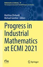Cover von Progress in Industrial Mathematics at ECMI 2021