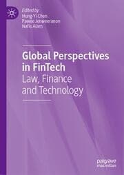Cover von Global Perspectives in FinTech