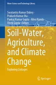Cover von Soil-Water, Agriculture, and Climate Change