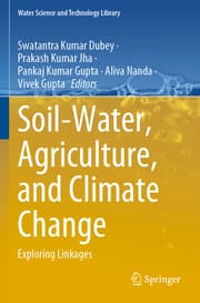 Cover von Soil-Water, Agriculture, and Climate Change