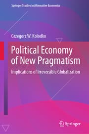 Cover von Political Economy of New Pragmatism