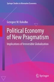 Cover von Political Economy of New Pragmatism