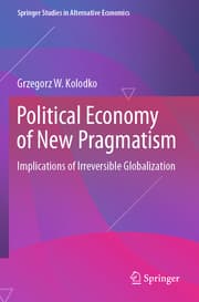 Cover von Political Economy of New Pragmatism
