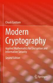 Cover von Modern Cryptography