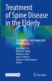 Cover von Treatment of Spine Disease in the Elderly