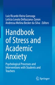 Cover von Handbook of Stress and Academic Anxiety