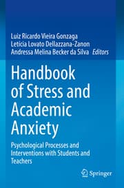 Cover von Handbook of Stress and Academic Anxiety