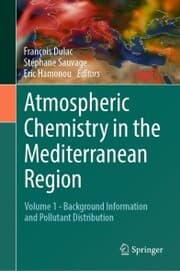 Cover von Atmospheric Chemistry in the Mediterranean Region
