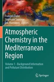 Cover von Atmospheric Chemistry in the Mediterranean Region