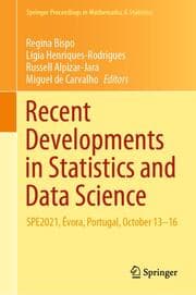 Cover von Recent Developments in Statistics and Data Science