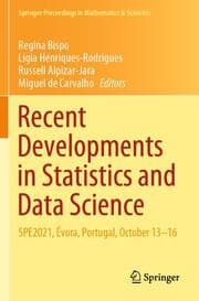 Cover von Recent Developments in Statistics and Data Science