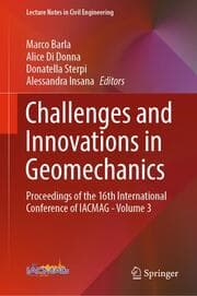 Cover von Challenges and Innovations in Geomechanics