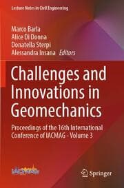 Cover von Challenges and Innovations in Geomechanics