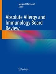 Cover von Absolute Allergy and Immunology Board Review