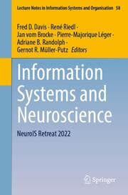 Cover von Information Systems and Neuroscience