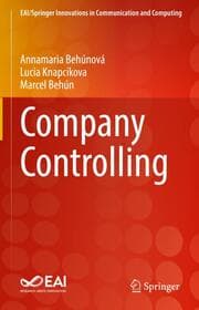 Cover von Company Controlling