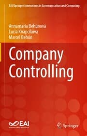 Cover von Company Controlling