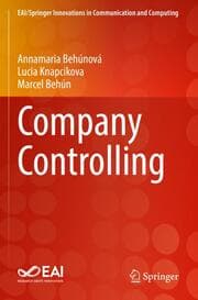 Cover von Company Controlling