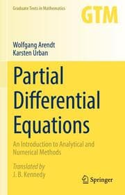Cover von Partial Differential Equations