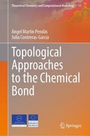 Cover von Topological Approaches to the Chemical Bond