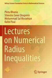 Cover von Lectures on Numerical Radius Inequalities