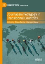 Cover von Journalism Pedagogy in Transitional Countries