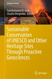 Cover von Sustainable Conservation of UNESCO and Other Heritage Sites Through Proactive Geosciences