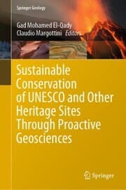 Cover von Sustainable Conservation of UNESCO and Other Heritage Sites Through Proactive Geosciences
