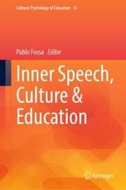 Cover von Inner Speech, Culture & Education
