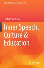 Cover von Inner Speech, Culture & Education
