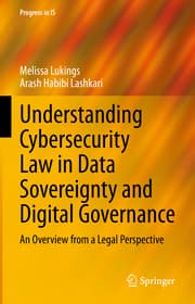 Cover von Understanding Cybersecurity Law in Data Sovereignty and Digital Governance