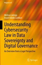 Cover von Understanding Cybersecurity Law in Data Sovereignty and Digital Governance