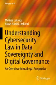 Cover von Understanding Cybersecurity Law in Data Sovereignty and Digital Governance