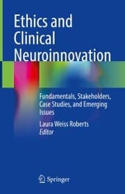 Cover von Ethics and Clinical Neuroinnovation