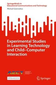 Cover von Experimental Studies in Learning Technology and Child-Computer Interaction