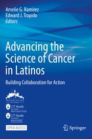 Cover von Advancing the Science of Cancer in Latinos
