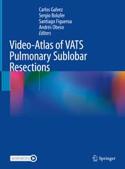 Cover von Video-Atlas of VATS Pulmonary Sublobar Resections