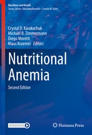 Cover von Nutritional Anemia